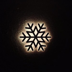 Панно декоративное картина на стену Снежинка LED подсветка 16 цветов пульт 400х400 acr-p000210. Photo 2