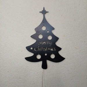 Панно декоративная картина на стену Елочка 375x570 acr-p000003. Photo 2