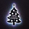Панно декоративная картина на стену Елочка LED 16 цветов телефон 375x570 acr-p000006