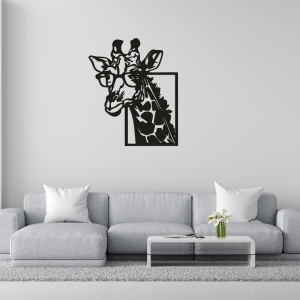 Панно декоративная картина на стену Жираф 585х485 acr-p000070. Photo 2