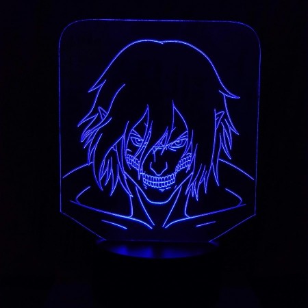 Акриловый светильник-ночник Титан синий tty-n000289