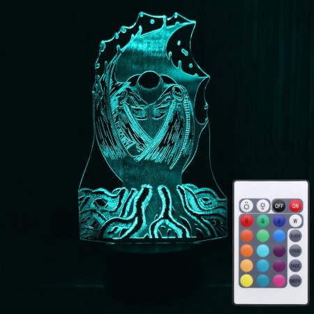 Акриловый светильник-ночник с пультом 16 цветов Гриффит Берсерк tty-n001337