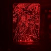 Акриловый светильник-ночник Великий из Бродячих Псов красный tty-n000809