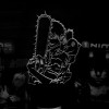 Акриловый светильник-ночник Chainsaw Man белый tty-n001875
