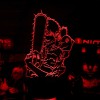 Акриловый светильник-ночник Chainsaw Man красный tty-n001873