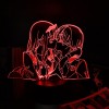 Акриловый светильник-ночник Darling in the Franxx красный tty-n002188