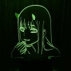 Акриловый светильник-ночник Зеро Ту зеленый tty-n000314