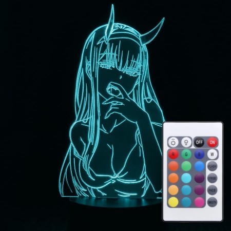 Акриловый светильник-ночник с пультом 16 цветов Зеро Ту 2 tty-n000349