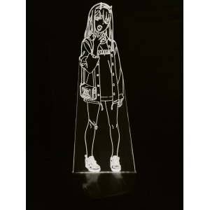 Акриловый светильник-ночник Зеро Ту 3 белый tty-n000825