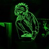 Акриловый светильник-ночник L из Тетрадь Смерти зеленый tty-n001970
