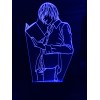 Акриловый светильник-ночник Тетрадь Смерти Лайт 2 синий tty-n000842