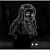 Акриловый светильник-ночник Nezuko Kamado 4 белый tty-n002162