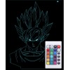 Акриловый светильник-ночник с пультом 16 цветов Сон Гоку tty-n000448