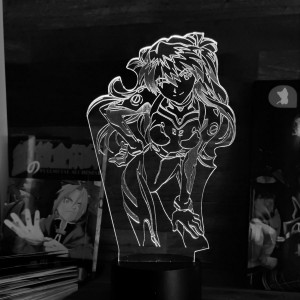 Акриловый светильник-ночник Аска Лэнгли Сорью белый tty-n001567