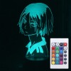 Акриловый светильник-ночник с пультом 16 цветов Кэнма Козумэ (Kozume Kenma) tty-n000527