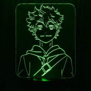 Акриловий світильник-нічник Хініта Шоє зелений tty-n000339