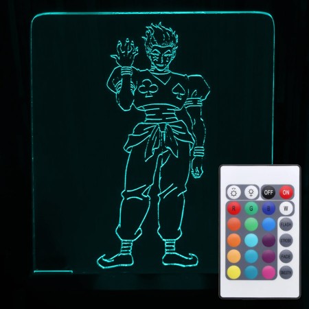 Акриловый светильник-ночник с пультом 16 цветов Хисока Мороу tty-n000054