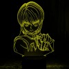 Акриловый светильник-ночник Курапика Охотник желтый tty-n001727