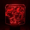 Акриловый светильник-ночник ДжоДжо красный tty-n001537
