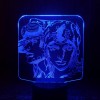 Акриловый светильник-ночник ДжоДжо синий tty-n001535