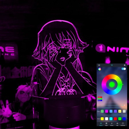 Акриловый светильник-ночник управление с телефона Юно Гасай 2 tty-n001884