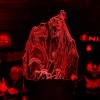 Акриловый светильник-ночник Mo Dao Zu Shi красный tty-n001866