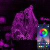 Акриловый светильник-ночник управление с телефона Mo Dao Zu Shi tty-n001870