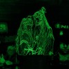 Акриловый светильник-ночник Mo Dao Zu Shi зеленый tty-n001865