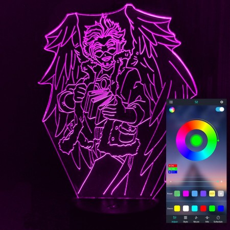 Акриловый светильник-ночник управление с телефона Кейго Таками tty-n001240