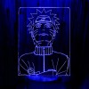 Акриловый светильник-ночник Наруто синий tty-n000069