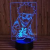 Акриловый светильник-ночник Наруто 4 синий tty-n000211