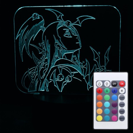 Акриловый светильник-ночник с пультом 16 цветов Дейдара tty-n000504