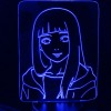 Акриловый светильник-ночник Хината Хьюга синий tty-n000217