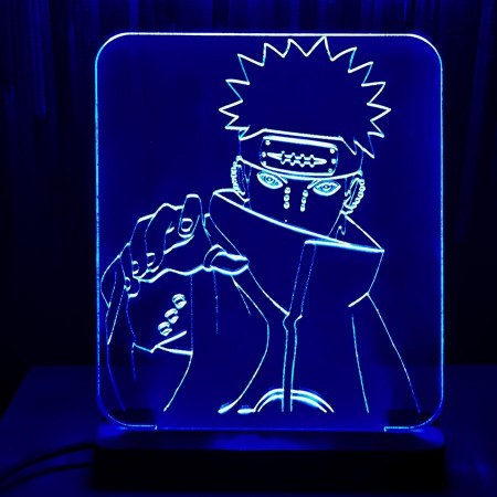 Акриловый светильник-ночник Пэйн Нагато синий tty-n000046