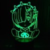 Акриловый светильник-ночник Рэм (Rem) зеленый tty-n000537