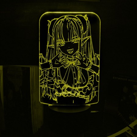 Акриловый светильник-ночник Марин Китагава 2 желтый tty-n002133