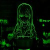Акриловый светильник-ночник Марин Китагава зеленый tty-n001914