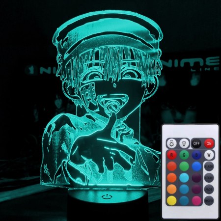 Акриловый светильник-ночник с пультом 16 цветов Ханако Кун 3 tty-n001505