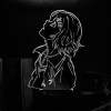 Акриловый светильник-ночник Juuzou Suzuya белый tty-n002197