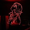 Акриловий світильник-нічник Juuzou Suzuya червоний tty-n002195