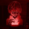 Акриловый светильник-ночник Кэн Канеки (Ken Kaneki) красный tty-n000619