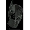 Акриловый светильник-ночник Бэтмен Джокер белый tty-n000742