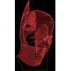 Акриловый светильник-ночник Бэтмен Джокер красный tty-n000740