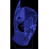 Акриловый светильник-ночник Бэтмен Джокер синий tty-n000738