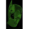 Акриловый светильник-ночник Бэтмен Джокер зеленый tty-n000739