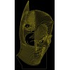 Акриловый светильник-ночник Бэтмен Джокер желтый tty-n000741