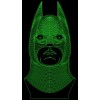 Акриловый светильник-ночник Бэтмен зеленый tty-n000732