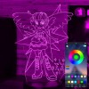 Акриловый светильник-ночник управление с телефона Девушки Эквестрия tty-n000967