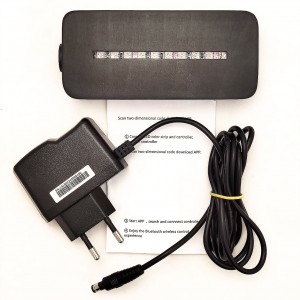 Акриловий світильник-нічник керування з телефона Hogwarts School tty-n002080. Photo 2